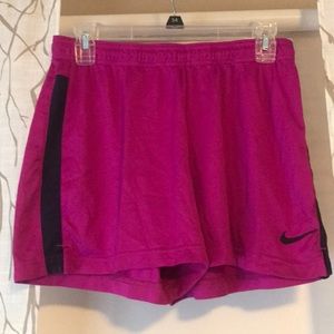 Nike running shorts